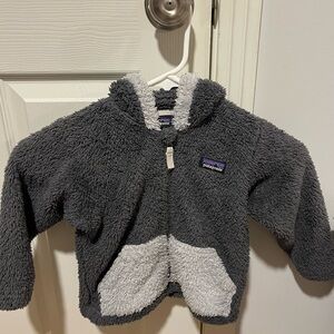 Patagonia Baby Furry Friends Fleece Hoody